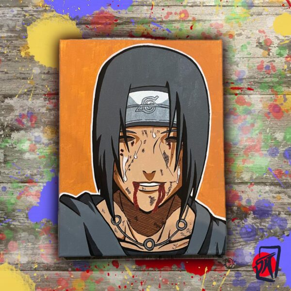 Lienzo-Itachi